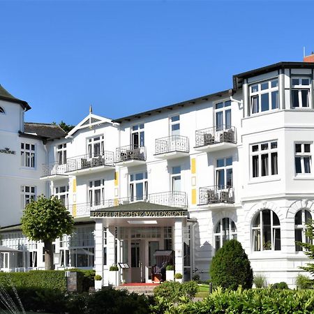 Hotel Residenz Waldkrone Kühlungsborn Dış mekan fotoğraf