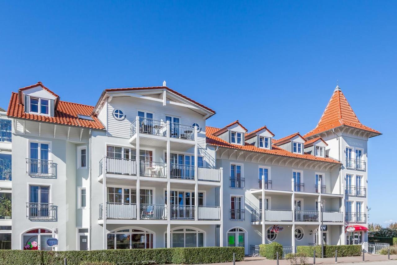 Hotel Residenz Waldkrone Kühlungsborn Dış mekan fotoğraf