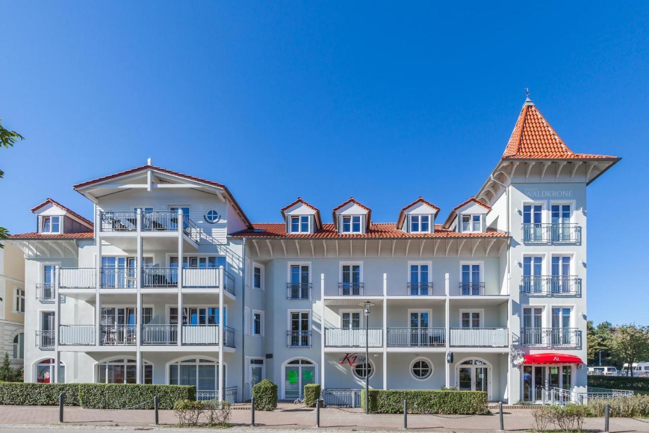 Hotel Residenz Waldkrone Kühlungsborn Dış mekan fotoğraf