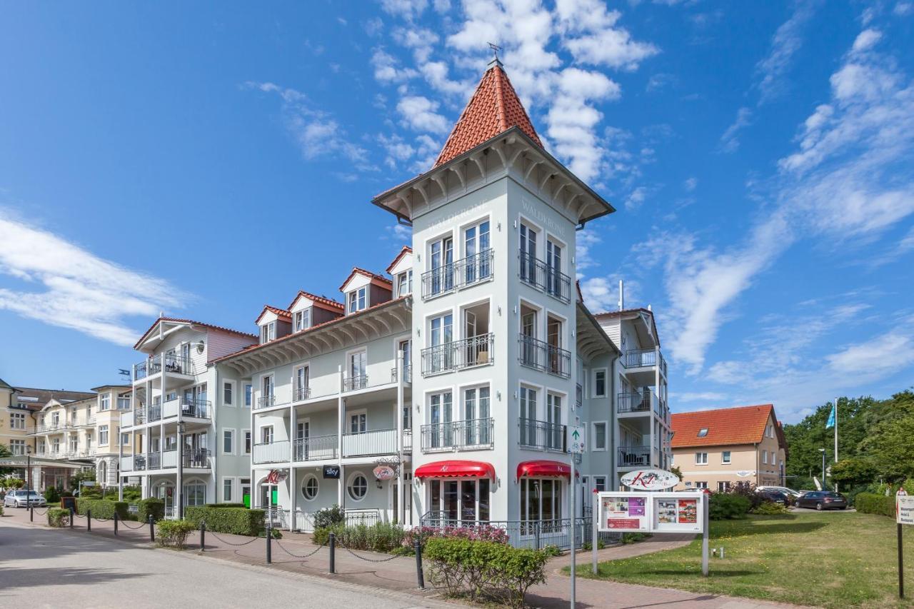 Hotel Residenz Waldkrone Kühlungsborn Dış mekan fotoğraf