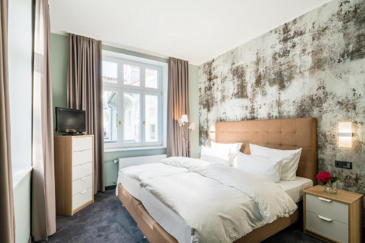 Hotel Residenz Waldkrone Kühlungsborn Dış mekan fotoğraf