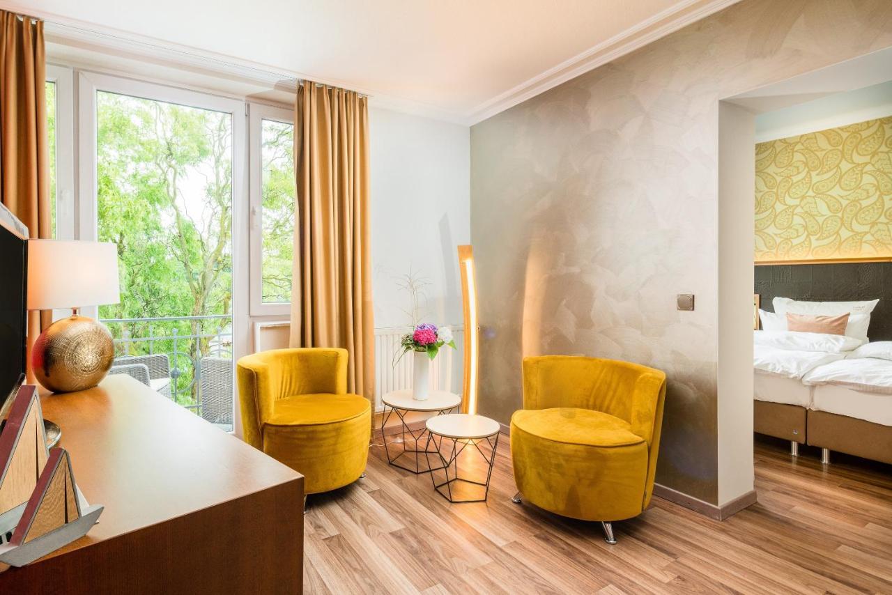 Hotel Residenz Waldkrone Kühlungsborn Dış mekan fotoğraf