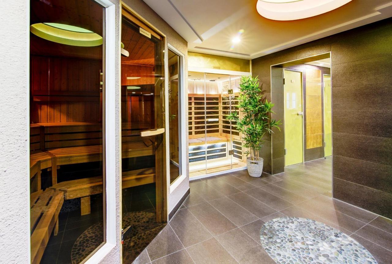Hotel Residenz Waldkrone Kühlungsborn Dış mekan fotoğraf