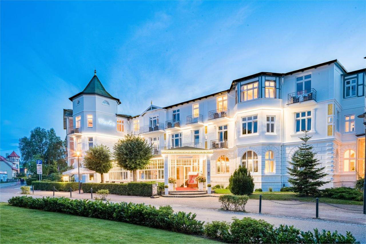Hotel Residenz Waldkrone Kühlungsborn Dış mekan fotoğraf