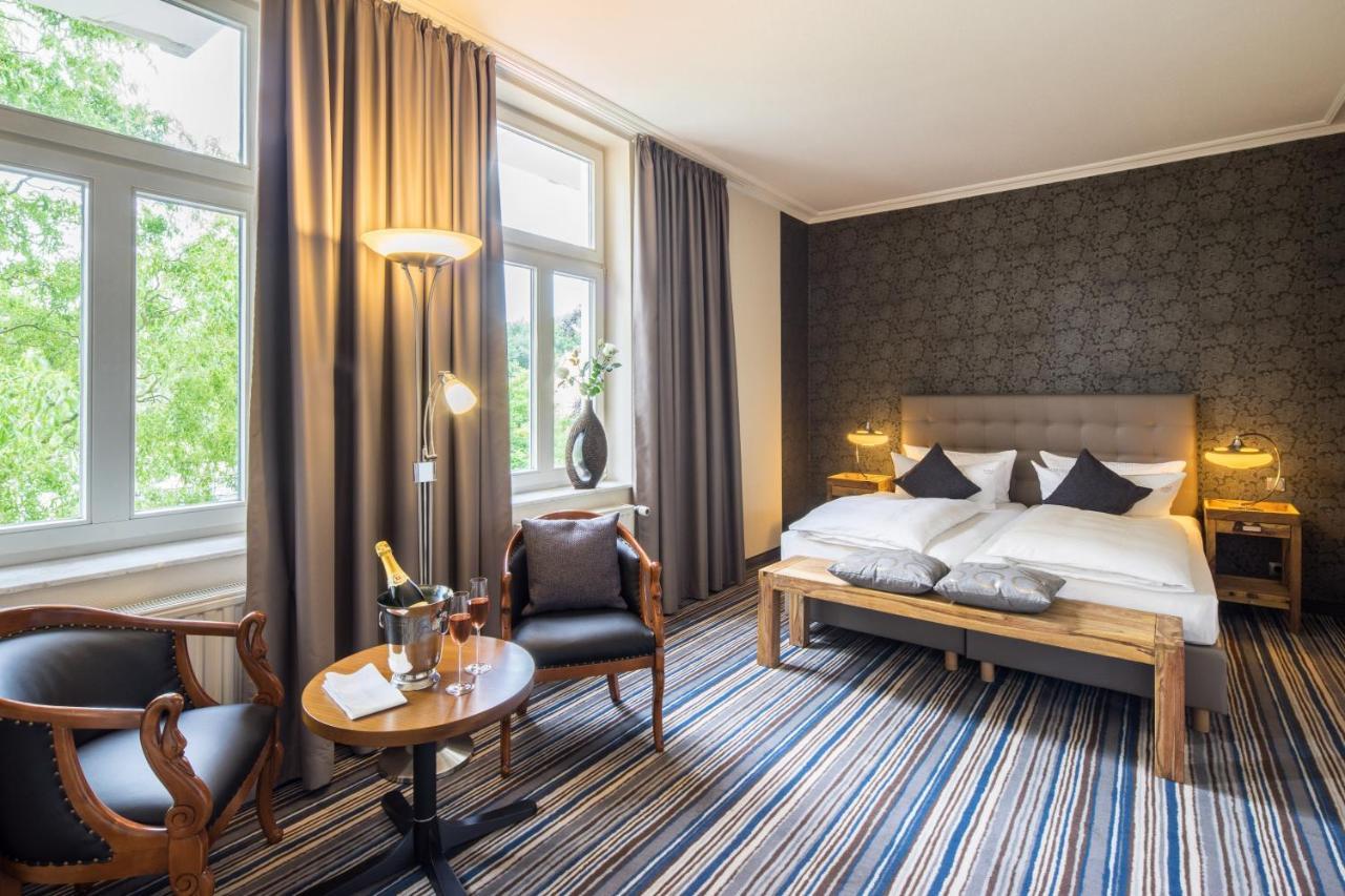 Hotel Residenz Waldkrone Kühlungsborn Dış mekan fotoğraf