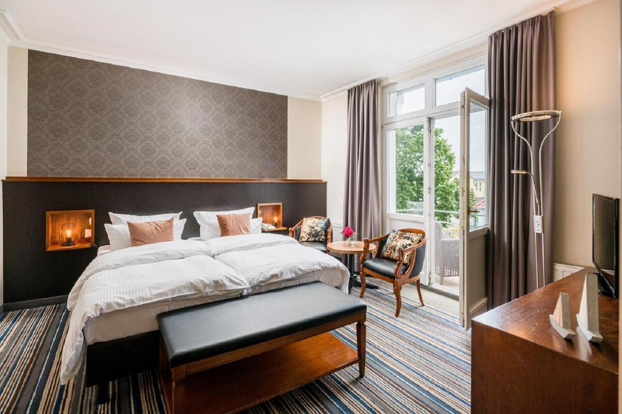 Hotel Residenz Waldkrone Kühlungsborn Dış mekan fotoğraf