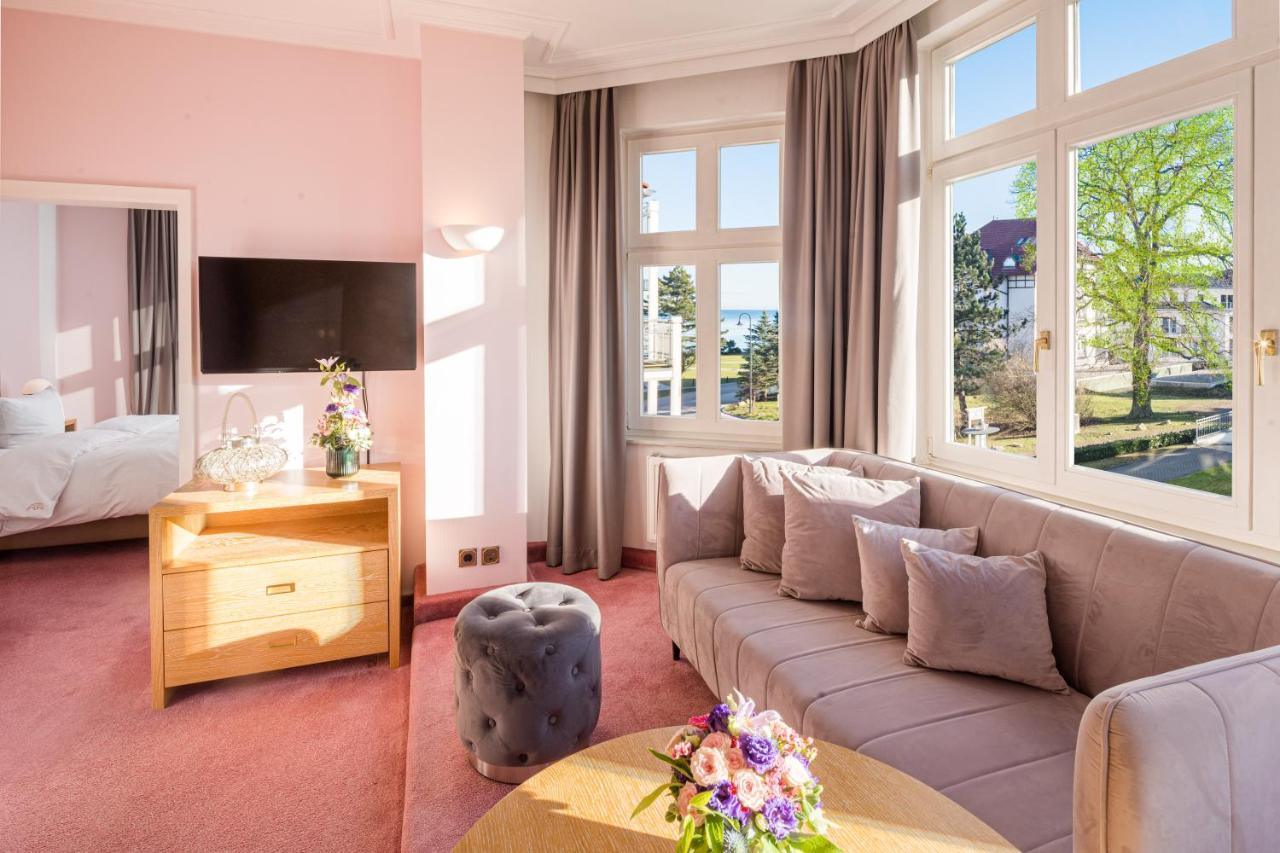 Hotel Residenz Waldkrone Kühlungsborn Dış mekan fotoğraf