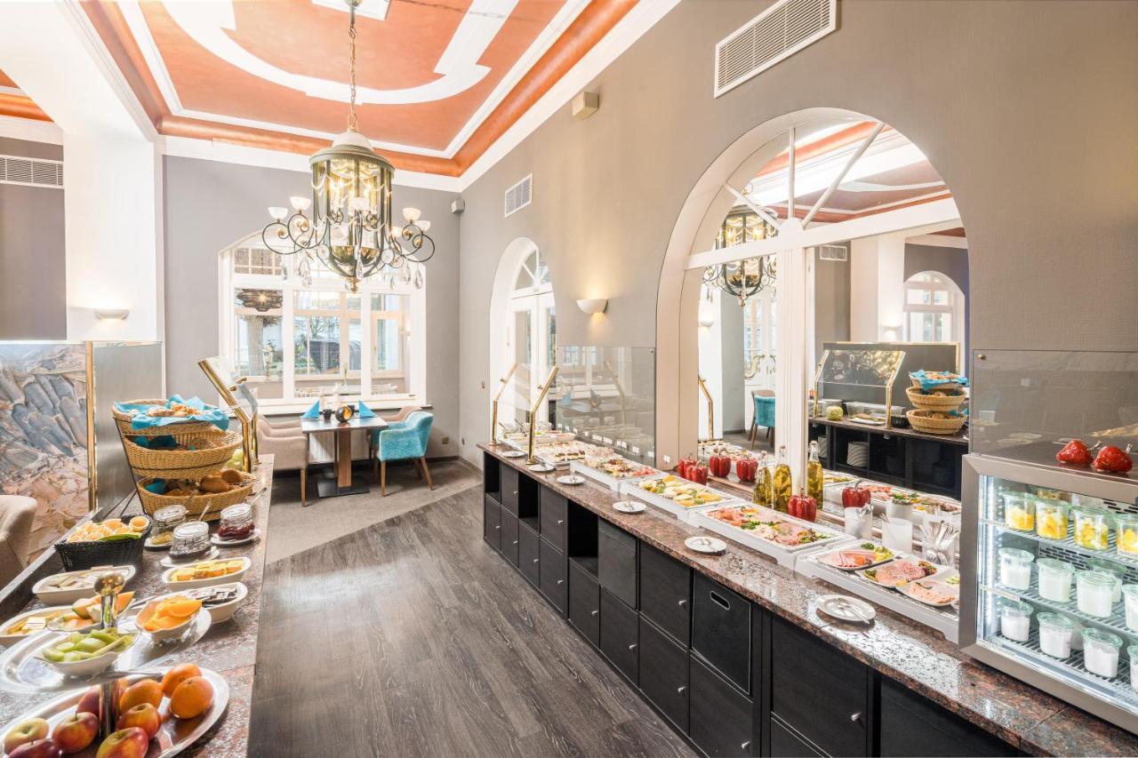 Hotel Residenz Waldkrone Kühlungsborn Dış mekan fotoğraf