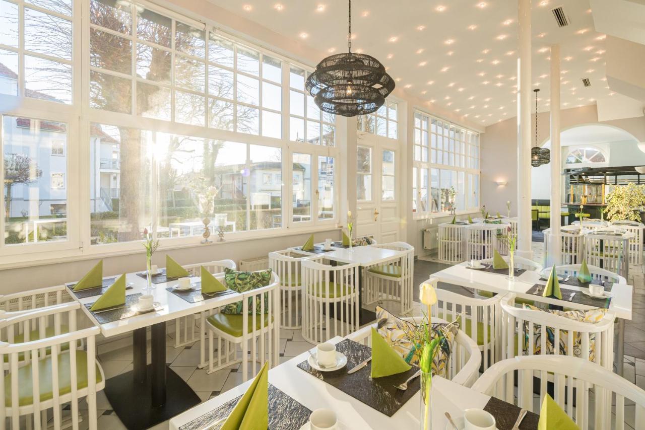 Hotel Residenz Waldkrone Kühlungsborn Dış mekan fotoğraf