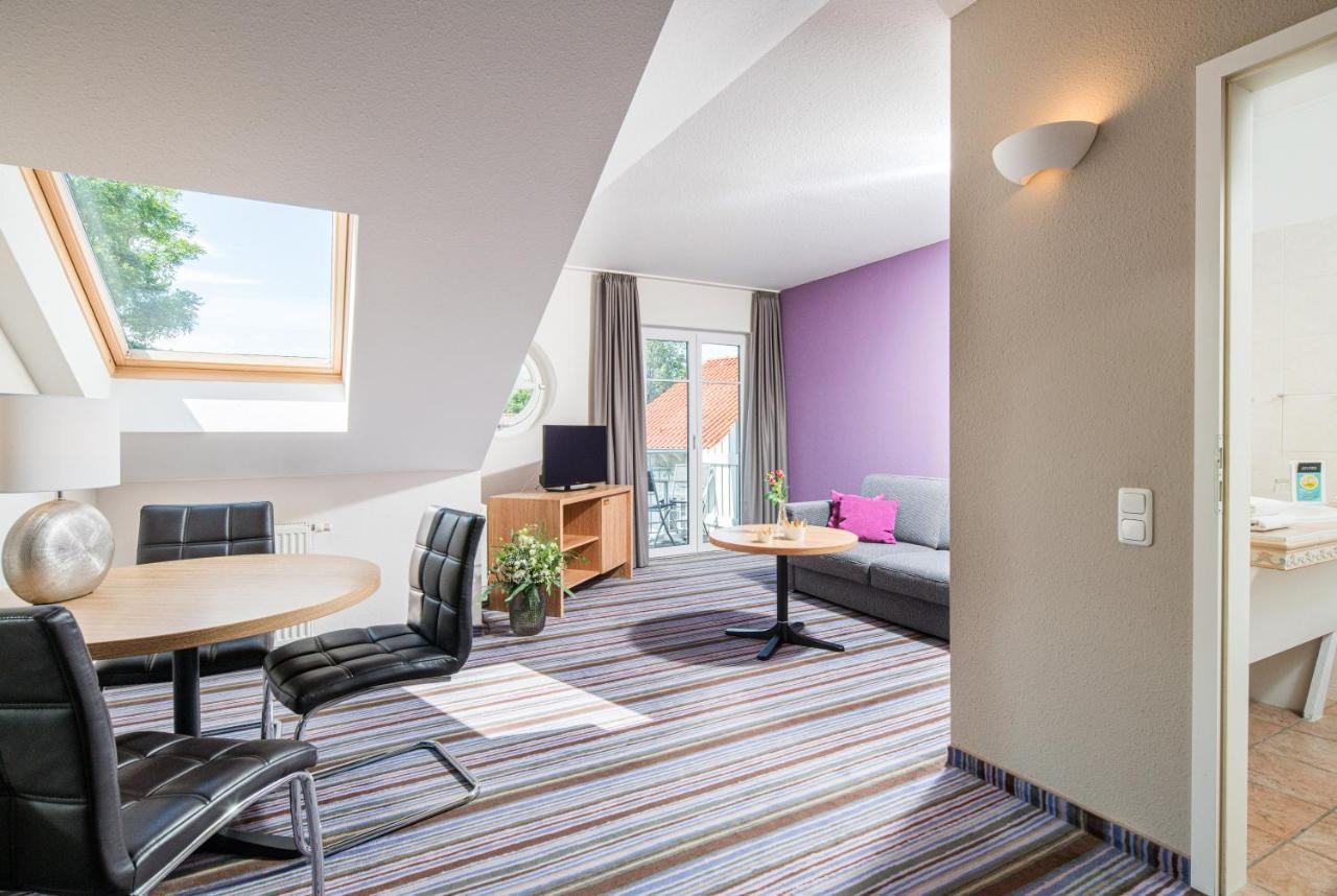 Hotel Residenz Waldkrone Kühlungsborn Dış mekan fotoğraf