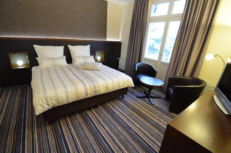 Hotel Residenz Waldkrone Kühlungsborn Dış mekan fotoğraf