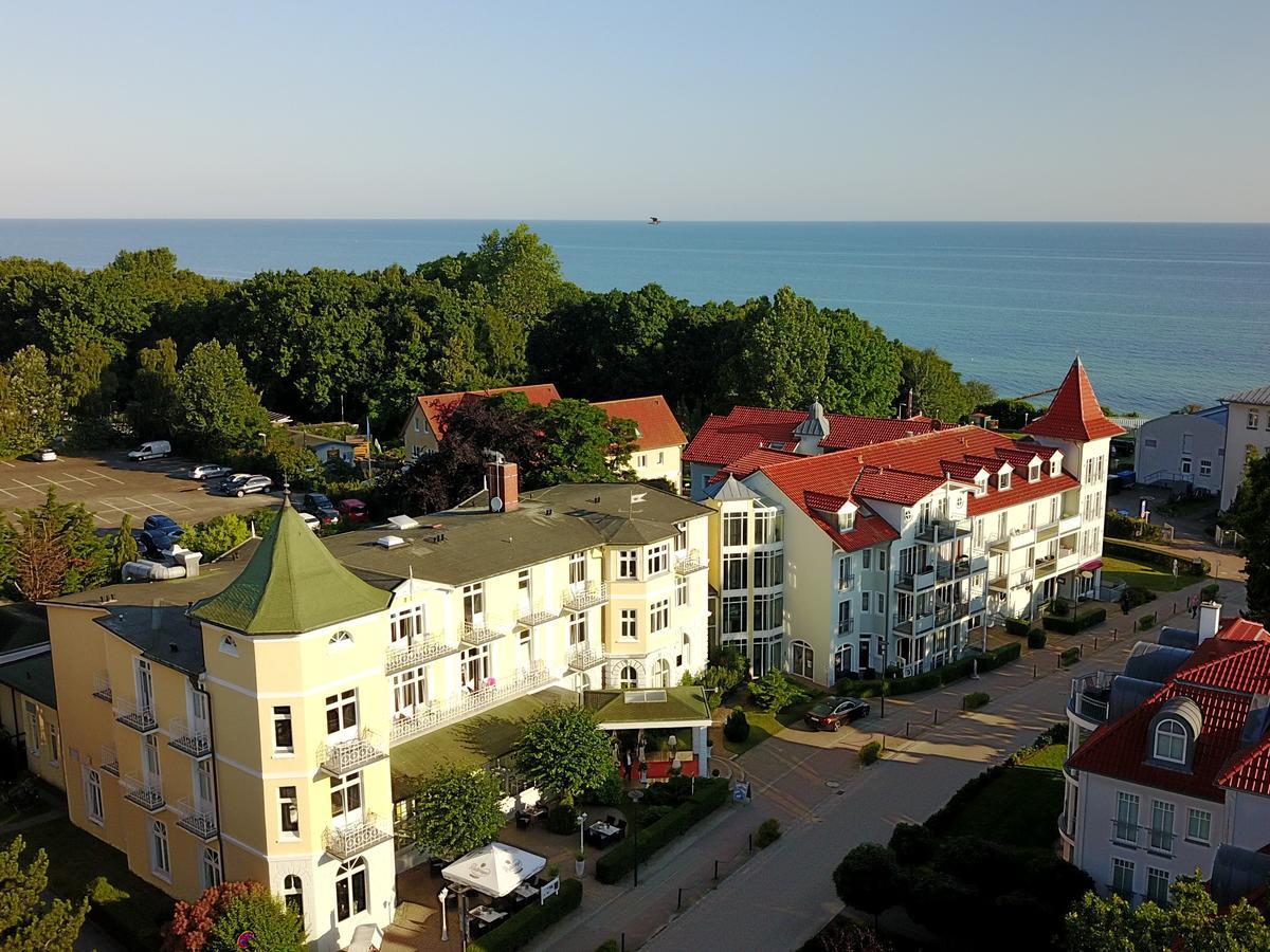 Hotel Residenz Waldkrone Kühlungsborn Dış mekan fotoğraf