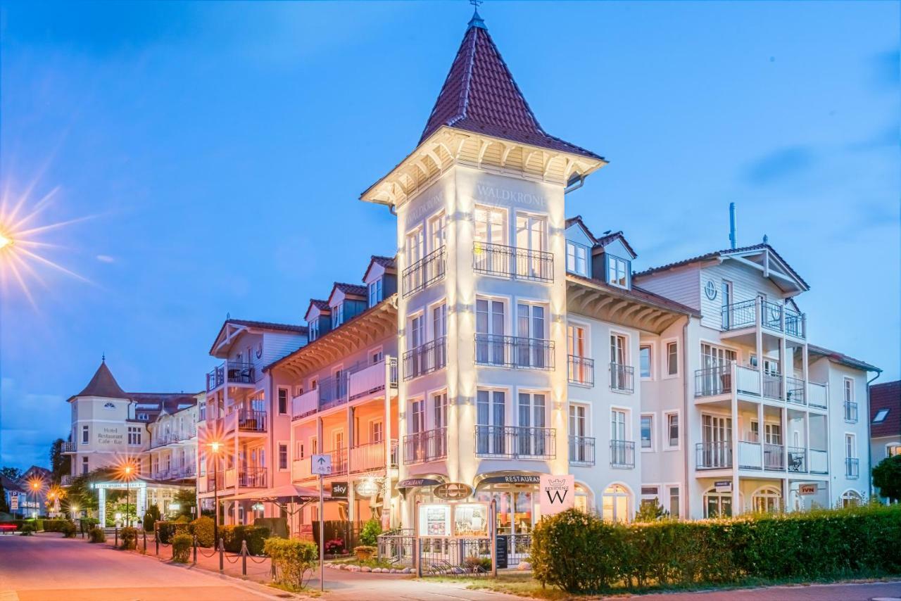 Hotel Residenz Waldkrone Kühlungsborn Dış mekan fotoğraf